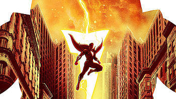 Shazam Digital, shazam, superheroes, artist, artwork, digital-art, behance HD wallpaper