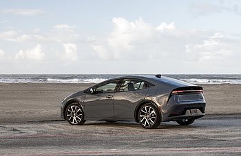 2023 Toyota Prius Prime XSE, vehicle, Toyota Prius HD wallpaper