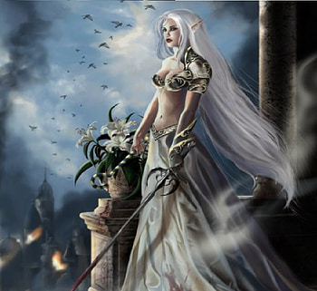 Worrior princess, worrior, princess, princess with a sward HD wallpaper