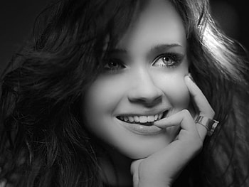 Alexis Bledel, fashion, model, black and white, movies, gilmore girls HD wallpaper