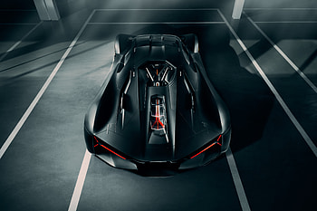 Lamborghini Terzo Millennio 2019 Rear, lamborghini-terzo-millennio, lamborghini, concept-cars, electric-cars, 2019-cars HD wallpaper