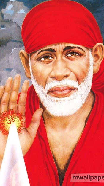 Sai Baba, ashirwad dete we HD phone wallpaper