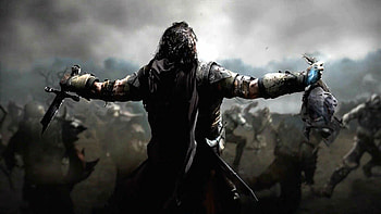 The Lord of the Rings, Shadow of Mordor, Adventure fantasy, backgrounds HD wallpaper
