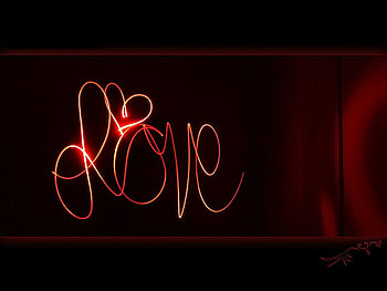 Love_Light_Painting, painting, , light, love, cool HD wallpaper