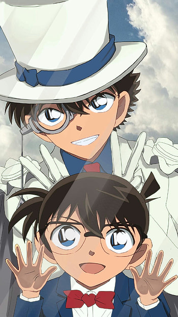 Magic Kaito anime, Cute black , Conan movie, Detective Conan HD phone wallpaper