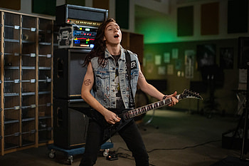 Metal Lords, Netflix film, Heavy metal, The Parisian HD wallpaper