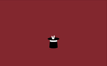 Magic, Minimalism, Focus, Rabbit, Hare, Centre, Center, Cylinder HD wallpaper