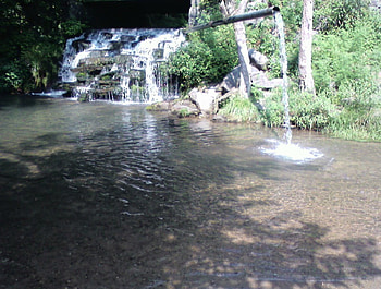 WATERFALL, water fall, tennessee HD wallpaper