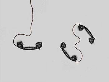 Minimalism, Vintage, Cable, Bw, Chb, Wire, Tele, Teles, Handsets, Classical HD wallpaper