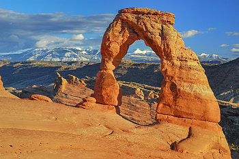 Utah, nature, arch HD wallpaper