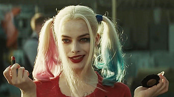 Margot Robbie, Harley Quinn , Eye-catching visuals HD wallpaper