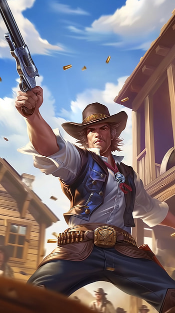 Dynamic Sheriff Western HD phone wallpaper