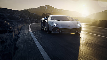 Lamborghini Aventador, LP780-4 Ultimae HD wallpaper