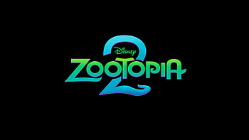 Zootopia 2 Movie Logo – Stunning Ultra Preview, movie, Zootopia 2, logo HD wallpaper