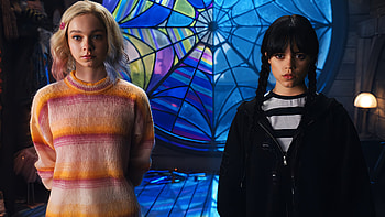 Wednesday And Enid, wednesday, TV Show HD wallpaper