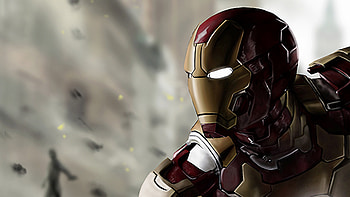 Iron Man In Avengers Age Of Ultron, iron-man, superheroes, digital-art, artwork, behance HD wallpaper