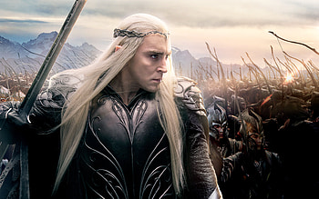 Battle of the Five Armies, Hobbit movie, 7, Epic battle HD wallpaper