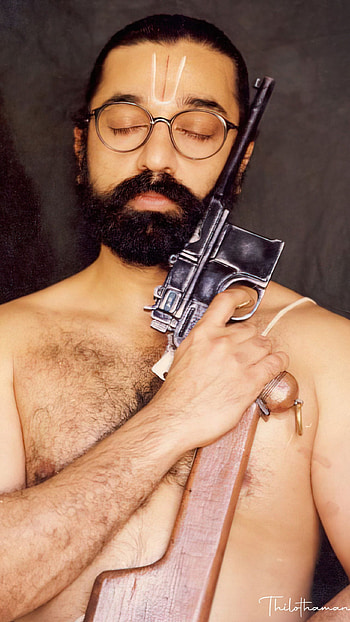 Kamal hassan, tamil_actor, hey_ram HD phone wallpaper