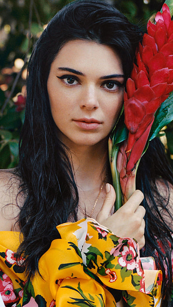 American, model, Celebrity HD phone wallpaper