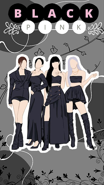 Fondo de blackpink, pantalla HD phone wallpaper