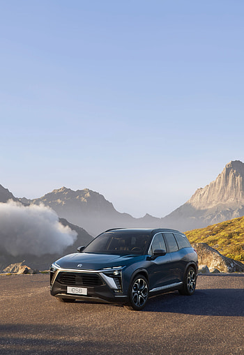 7-seater SUV, NIO Auto HD phone wallpaper