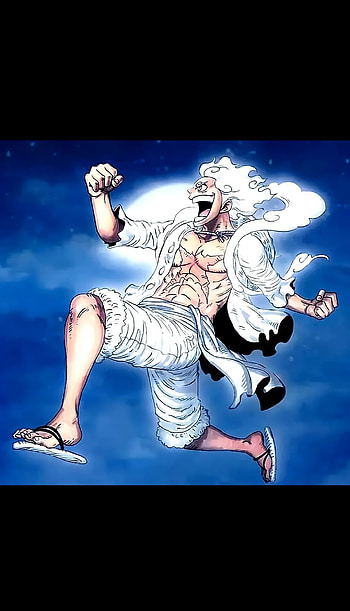 Luffy gear 5, sky, art HD phone wallpaper