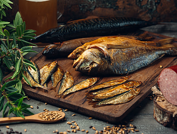 food, fish HD wallpaper