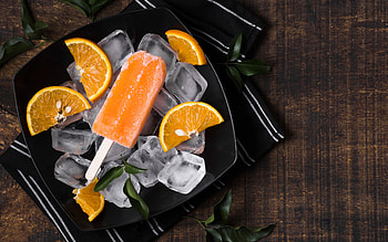 Icepop, dessert, icicle, food HD wallpaper