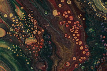 Abstract, Divorces, Multicolored, Motley, Paint, Stains, Spots HD wallpaper