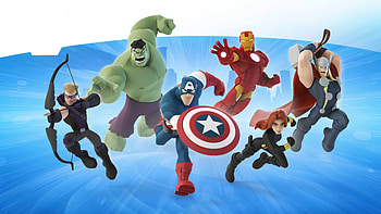 Avengers Disney Infinity 1, avengers, disney, 1, games, superheroes, iron-man, hulk, captain-america, thor, black-widow, hawkeye HD wallpaper