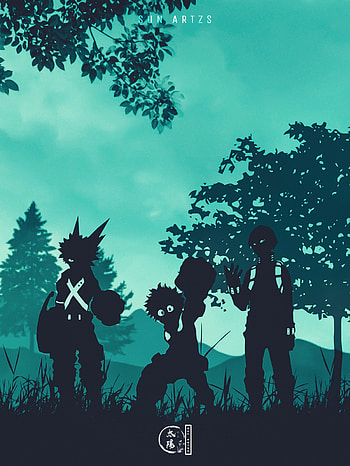 My Hero Academia, deku, mha, anime HD phone wallpaper