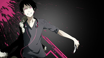Izaya Orihara , Dollars , Durarara, Anime HD wallpaper