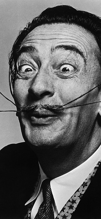 Salvador Dali, Celebs, Best , Surreal beauty HD phone wallpaper