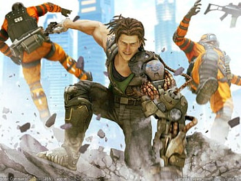 Bionic commando, magnacarta HD wallpaper