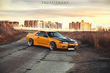 : Nissan Skyline R32 HD wallpaper
