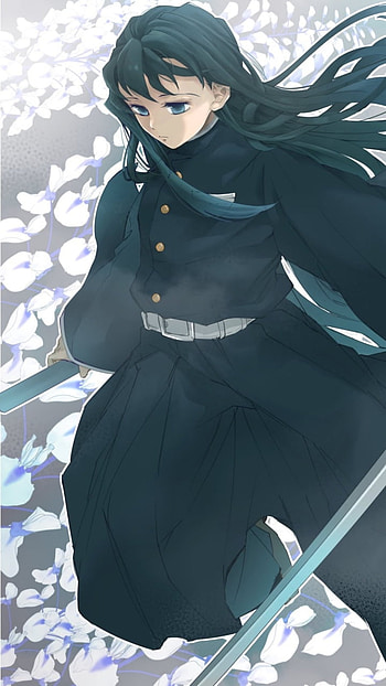 Muichiro Tokito, Anime, Demon Slayer: Kimetsu no Yaiba HD phone wallpaper