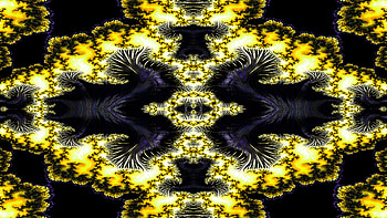 Trippy Fractal Art, trippy, psychedelic, aesthetic, Abstract, fractal HD wallpaper