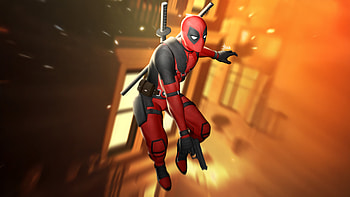 Epic Deadpool, deadpool, superheroes, artwork, art, digital-art, artstation HD wallpaper