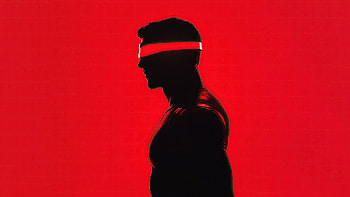 Triumph Cyclops, cyclops, superheroes, artwork, digital-art, ai, red HD wallpaper