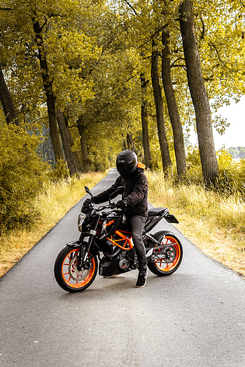 Motorcycles, Road, Motorcyclist, Helmet, Motorcycle HD phone wallpaper