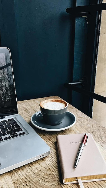 Laptop Aesthetic, Laptop HD phone wallpaper