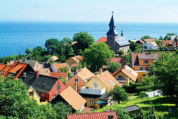 Bornholm, Denmark HD wallpaper