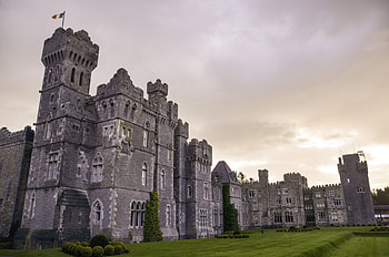 Irish Castle, Hidden gems, Secret treasures, Serene landscapes HD wallpaper