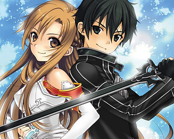 Kirito Asuna, blonde, precious, sword art online, magical, couple, maiden, blonde hair, adorable, female, handsome, sweet, sword, ribbon, gorgeous, hot, blue hair, girl, adore, amour, woman, kawaii, fairy, anime girl, anime, pretty, brown hair, romantic, kirigaya kazuto, lovely, kirito, lover, sublime, cute, yuuki asuna, dress, long hair, beauty, lady, angelic, male, black eyes, brown eyes, magic, divine, asuna, beautiful, romance, blade, exquisite, boy, love, weapon, women, gown HD wallpaper