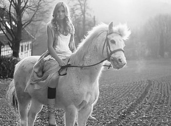 Summer riding, summer, horse, riding, girl, joy HD wallpaper