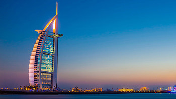 Burj Al Arab, Dubai Skyline HD wallpaper