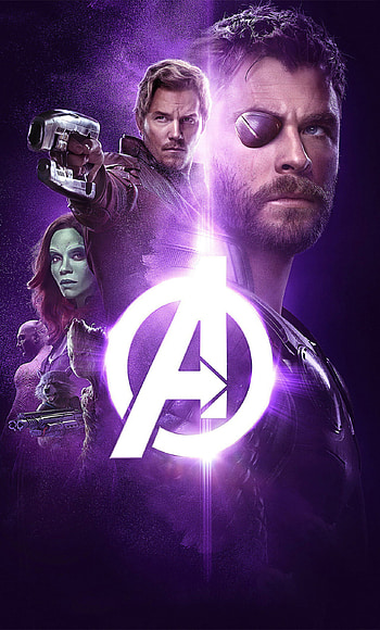 Avengers, Infinity War, Power Stone, Poster HD phone wallpaper