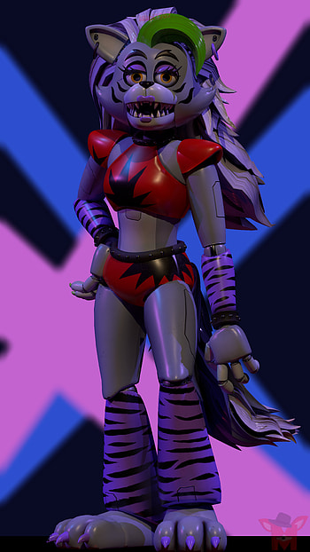 FNAF Security Breach: Glamrock Animatronic , Five Nights at Freddy's: Security Breach, Five Nights at Freddy's HD phone wallpaper