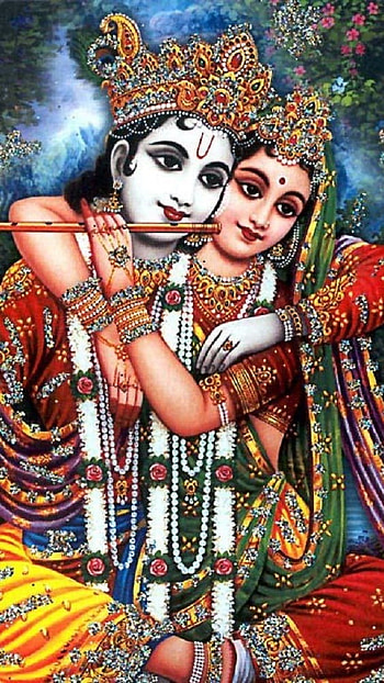 Radha Krishna Full , radha krishna , lord, radhey krishna, god HD phone wallpaper