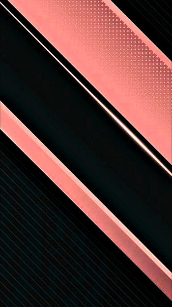 amoled neon black pink, digital, stripes, samsung, material, modern, texture, design, pattern, abstract, lines HD phone wallpaper